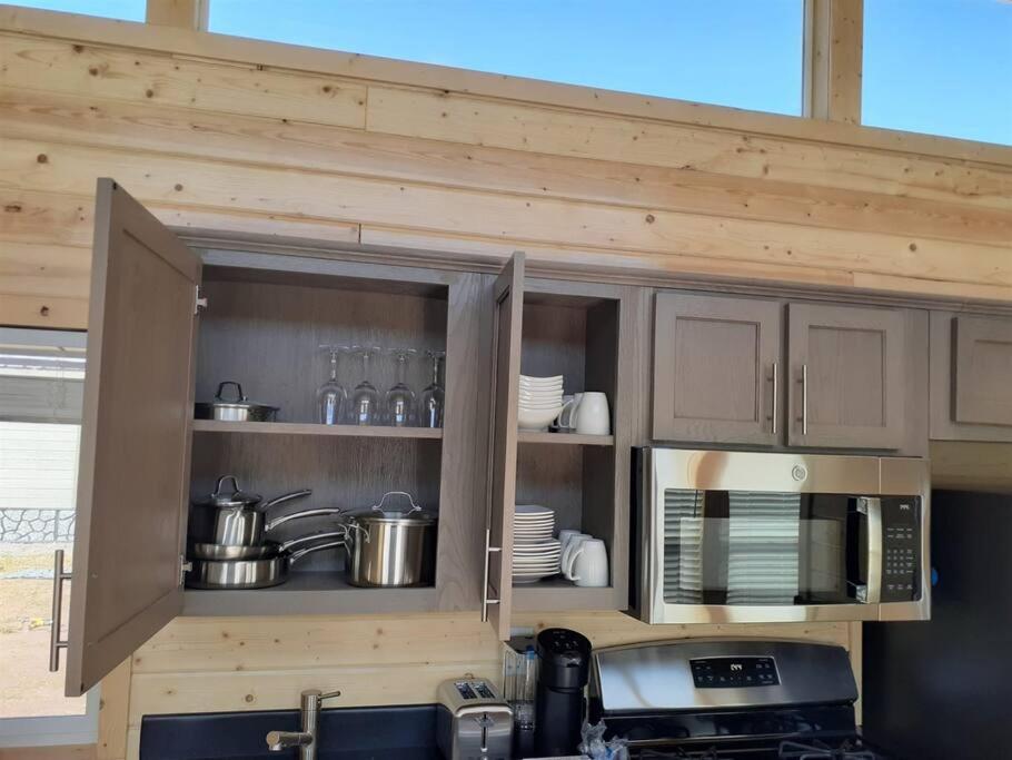 065 Star Gazing Tiny Home Nr Grand Canyon South Rim Sleeps 8 Valle Eksteriør billede